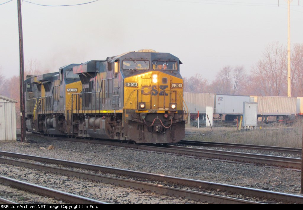 CSXT 5306
